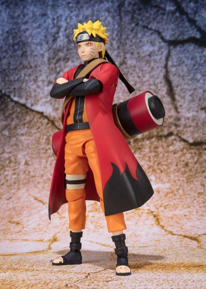 Bandai Tamashii Nations Naruto Sh Figuarts Naruto Uzumaki Sage Mode Advanced Tamashii Web 9822