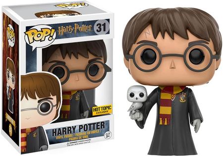 Funko Harry Potter Pop! Figurka Harry Z Hedwigą 9 Cm Nr 31