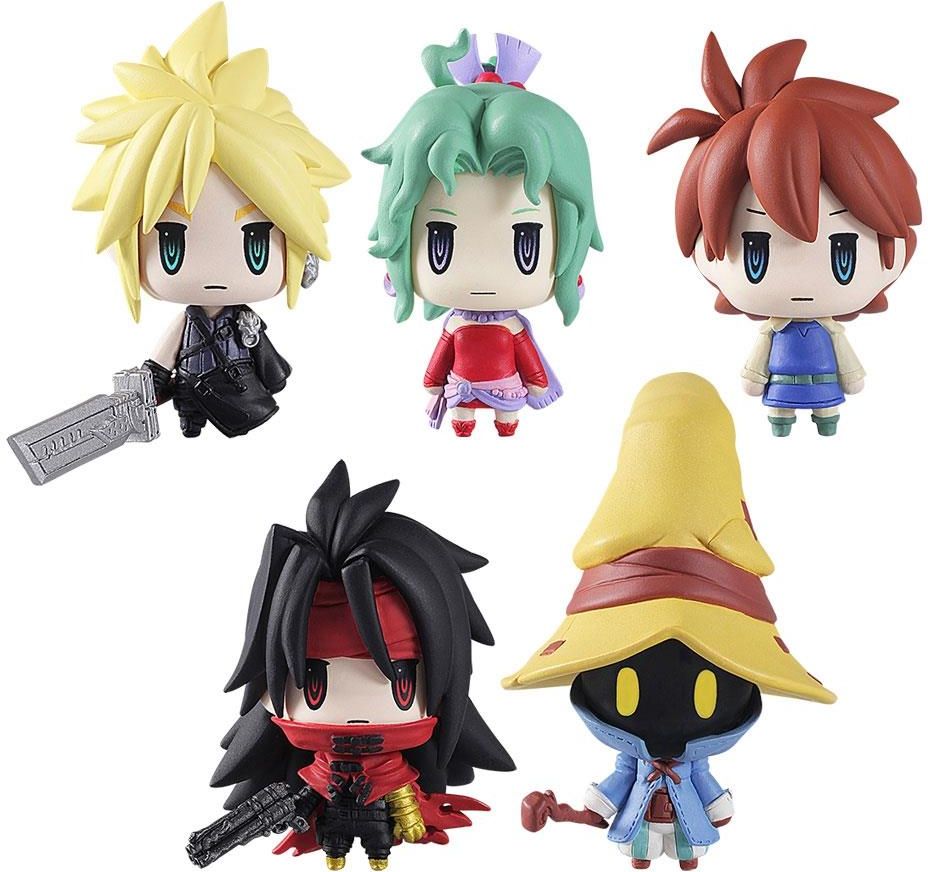 FINAL FANTASY TRADING ARTS Mini フィギュア ヴィ Square Enix Final Fantasy Trading Arts Mini Figures 5 Cm Vol. 2