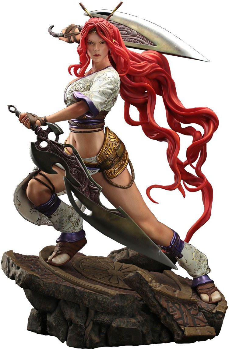 Heavenly Sword Statue 1/4 Nariko 48 Cm - Ceny i opinie