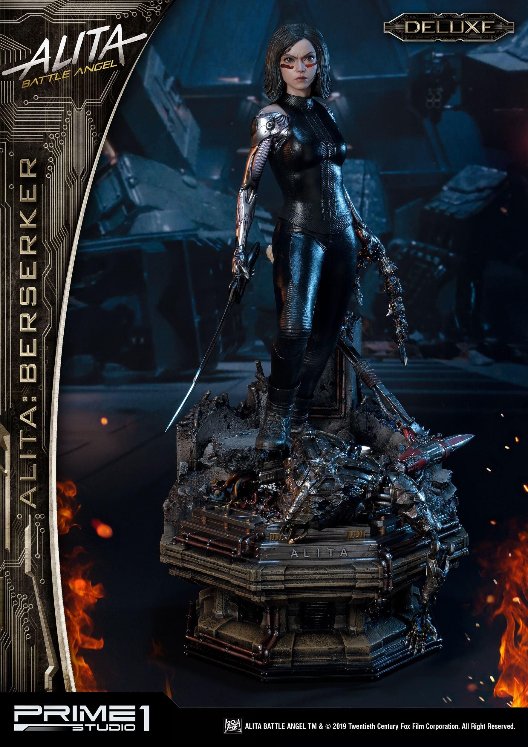 Prime 1 Studio Alita Battle Angel Statua 1/4 Alita Berserker