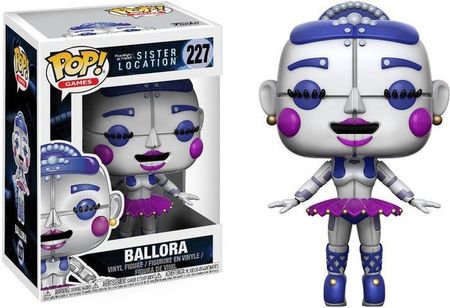 レア 貴重 Funko Pop BALLORA Sister Location Funko Five Nights At Freddy'S Sister Location Pop! Ballora 9