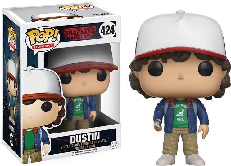 STRANGER THINGS funko pop ダスティン 限定版 Amazon.co.jp: Funko Pop! Stranger Things ダスティン スノー