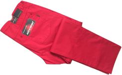 Spodnie czerwone DIVEST - Spodnie męskie