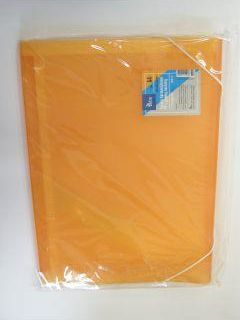 Teczka harmonijkowa PP z gumką narożną BT621 / kolor pomarańczowy