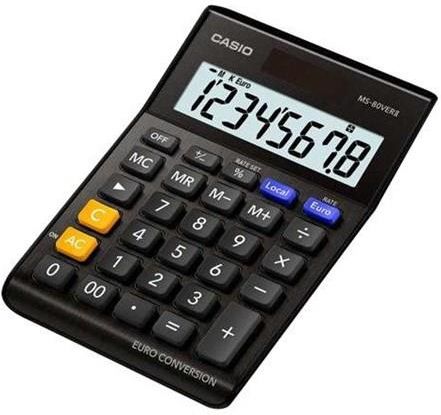 CASIO MS-80 VER II - desktop calculator
