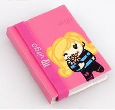 Zdjęcie Zodiak - notatnik z opaską na rękę - Panna - Głogów