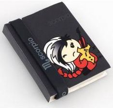 Zdjęcie Zodiak - notatnik z opaską na rękę - Skorpion - Wrocław