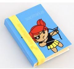 Zdjęcie Zodiak - notatnik z opaską na rękę - Strzelec - Wrocław