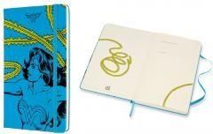 Zdjęcie Notes linie L Wonder Women niebieski MOLESKINE - Jeziorany