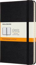 Zdjęcie Notes Classic 11,5x18 tw. linie, czarny MOLESKINE - Stalowa Wola