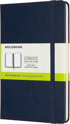 Notes Classic 11,5x18 tw. gładki sapphire blue