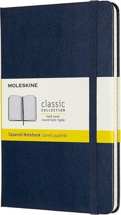 Notes Classic 11,5x18 tw. kratka sapphire blue