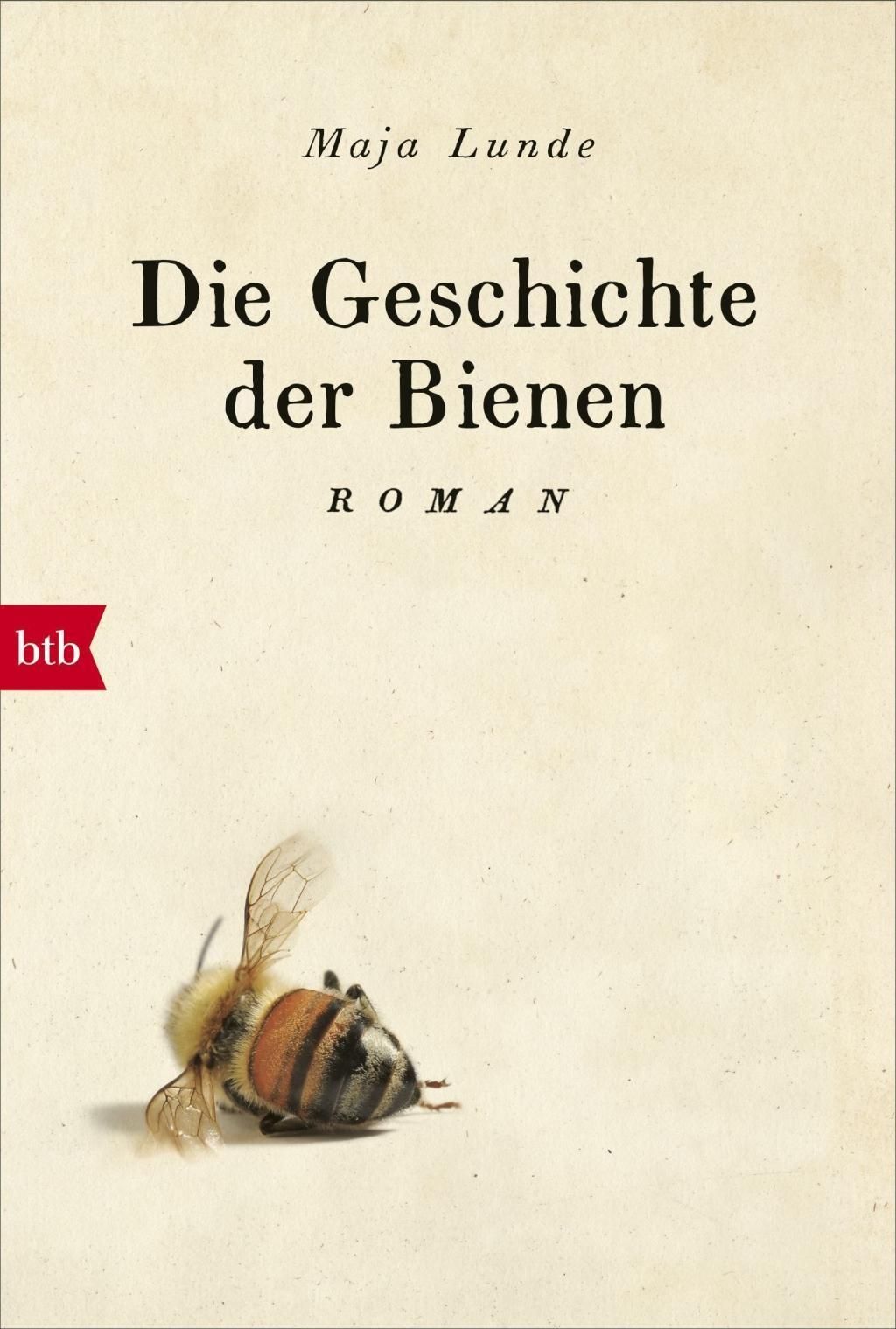 Die Geschichte der Bienen (Lunde Maja)(niemiecki)