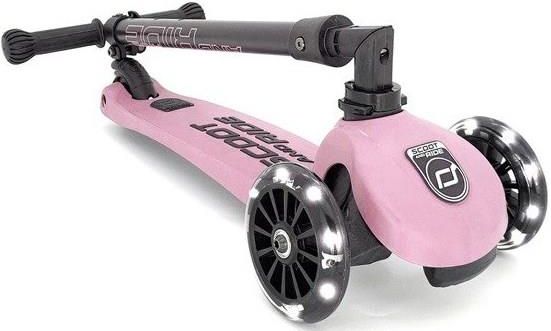 Scootandride Highwaykick 3 Led Rose - zdjęcie 6 Scootandride Highwaykick 3 Led Rose