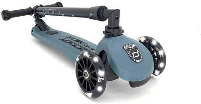 Scootandride Highwaykick 3 Led Steel - zdjęcie 4 Scootandride Highwaykick 3 Led Steel