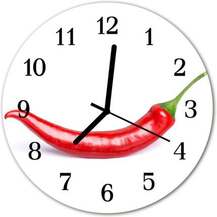 Tulup Zegar Ścienny Okrągły Papryczka Chilli (Plzso30Nn166832993)