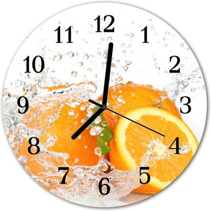 Tulup Zegar Ścienny Okrągły Pomarańcze (Plzso30Nn37506130)