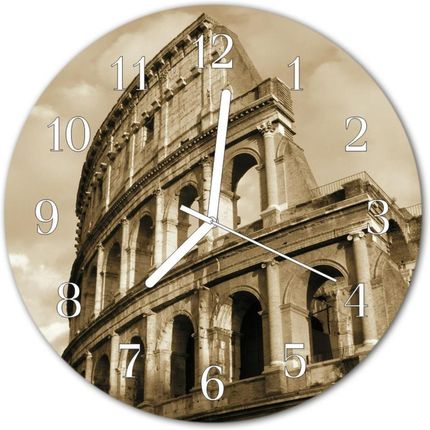 Tulup Zegar Ścienny Okrągły Colosseum (Plzso30Nn34871815)