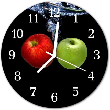 Tulup Zegar Ścienny Okrągły Jabłka (Plzso30Nn24893378)