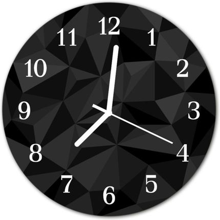 Tulup Zegar Ścienny Okrągły Wzór 3D (Plzso30Nn246390922)