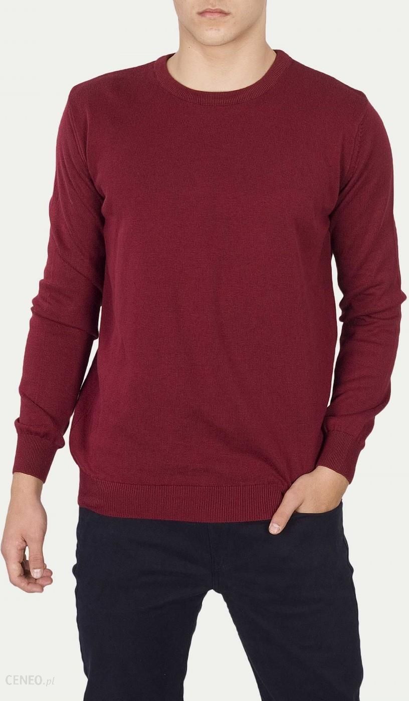 CROSS JEANS Strickpullover dried tomato Longsleeve mit Rundhals 34156-529