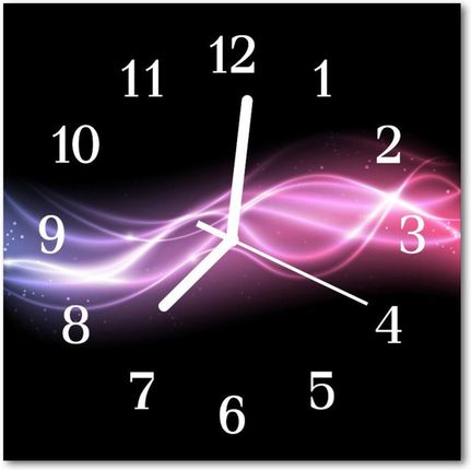 Tulup Zegar Ścienny Kwadrat Abstrakcyjne Linie (Plzsk30X30Nn43520145)