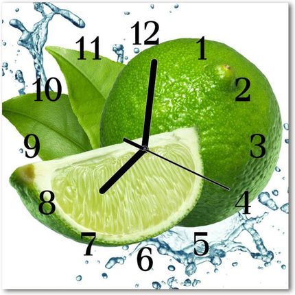 Tulup Zegar Ścienny Kwadrat Limonka (Plzsk30X30Nn45822049)