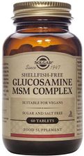 Zdjęcie Solgar Glukozamina Msm Kompleks 60tabl. - Mikołów