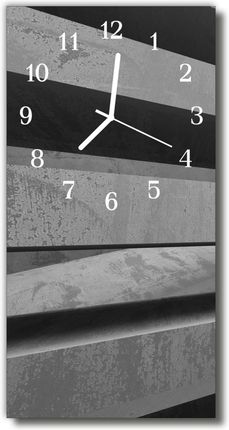 Tulup Zegar Szklany Pionowy Sztuka Pas Szary (Plzsv30X60Nn131958236)
