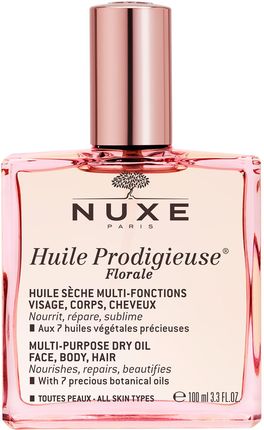 Nuxe Huile Prodigieuse Florale suchy olejek do pielęgnacji twarzy ciała i włosów 100ml