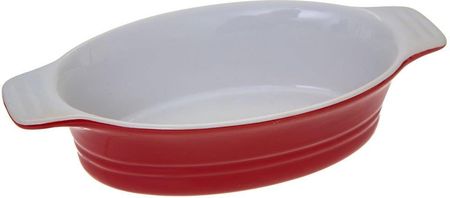 Secret De Gourmet Ceramiczne Naczynie Żaroodporne W Kolorze Czerwonym (115964owalczerwony)