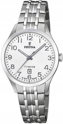 Festina F20468/1 Classic Titanium Date 20468 1 