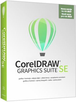CorelDRAW Graphics Suite SE 2019 PL Win (CDGSSE2019CZPLMBEU)