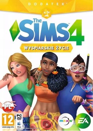 The Sims 4 Wyspiarskie Życie (Gra PC)