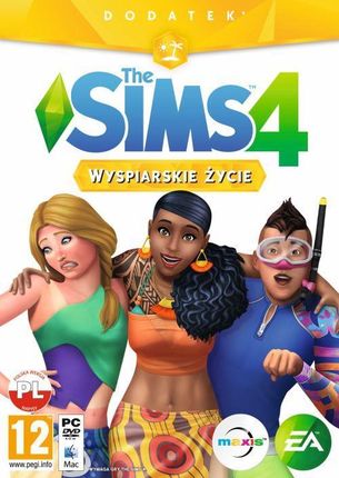 The Sims 4 Wyspiarskie Życie (Digital)
