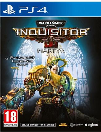 Warhammer 40.000 Inquisitor - Martyr (Gra PS4)