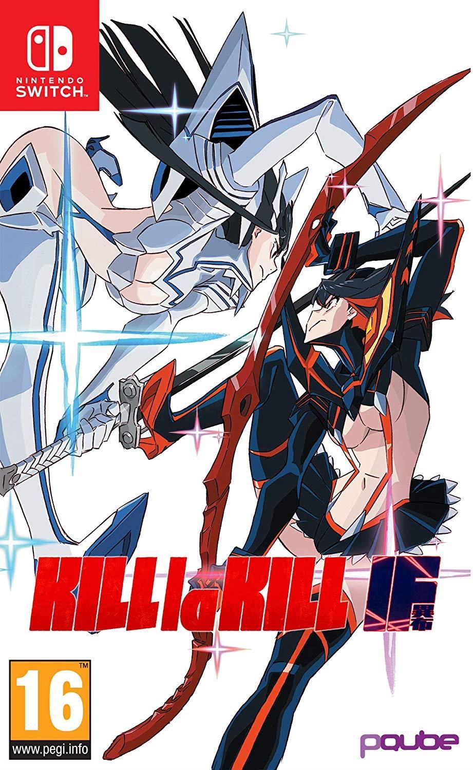 Gra Nintendo Switch Kill La Kill If Gra Ns Ceny I Opinie Ceneo Pl