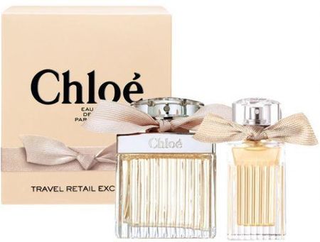 Chloe Travel Retail Exclusive Zestaw Woda Perfumowana Spray 75Ml + Miniatura Wody Perfumowanej Spray 20Ml