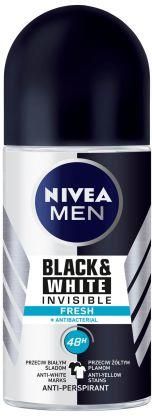 Nivea Men Invisible Fresh Antyperspirant Roll On Męski 50Ml