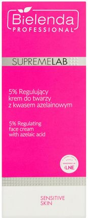 Krem Bielenda Professional SupremeLab SENSITIVE SKIN 5% z kwasem azelainowym na dzień 50ml
