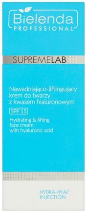 Krem Bielenda Professional SupremeLab HYDRA-HYAL2 INJECTION Hialuronowy SPF 15 na dzień 50ml - zdjęcie 2