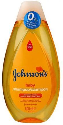 Johnson's Baby Gold Szampon Dla Dzieci 500 ml