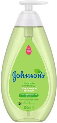 Johnson's Baby szampon z rumiankiem 500 ml