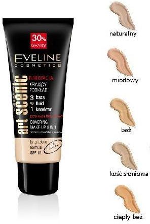 eveline cosmetics selfie time foundation & concealer