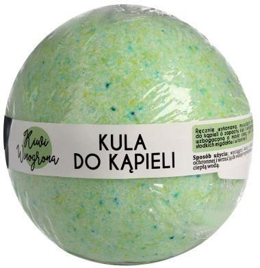 Laq Kula Musująca Do Kąpieli Kiwi I Winogron Zielona 100 g