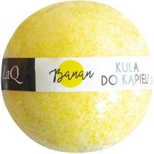 Laq Kula Musująca Do Kąpieli Banan Żółta 100G