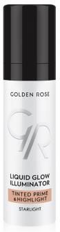 Golden Rose Baza Pod Makijaż Rozświetlająca Liquid Glow Illuminator Tinted Prime & Highlight 30 ml