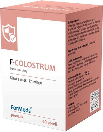 Formeds F Colostrum Suplement Diety W Proszku 60Szt