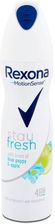 Zdjęcie Rexona Stay Fresh Woman Dezodorant Spray Blue Poppy & Apple 150Ml - Zgorzelec